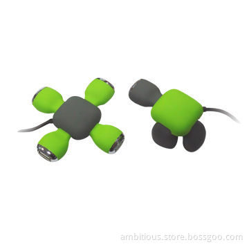Tortoise-shaped USB Hub, Supports Plug-and-Play Function
